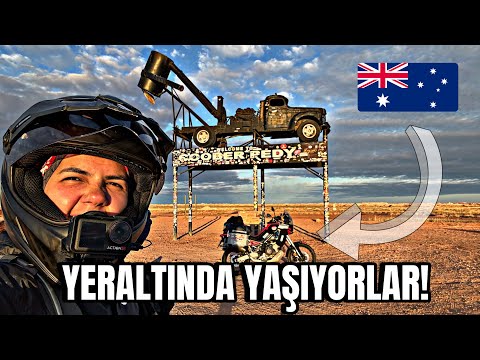 Видео: Люди живут под землей в Австралии - Кубер-Педи 🇦🇺 S6-EP9