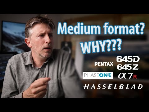 Видео: Зачем снимать на цифровую камеру среднего формата? | Мой путь в мире среднего формата.