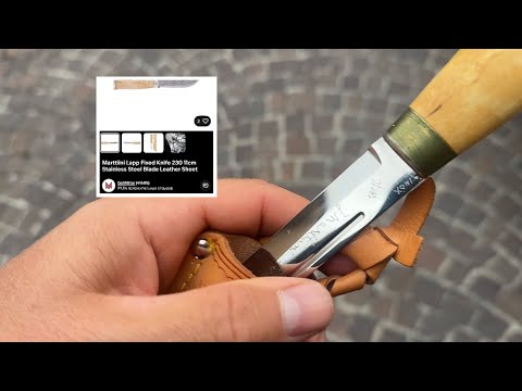 Видео: Хорошие покупки на барахолке.Часы Omega и нож Финка