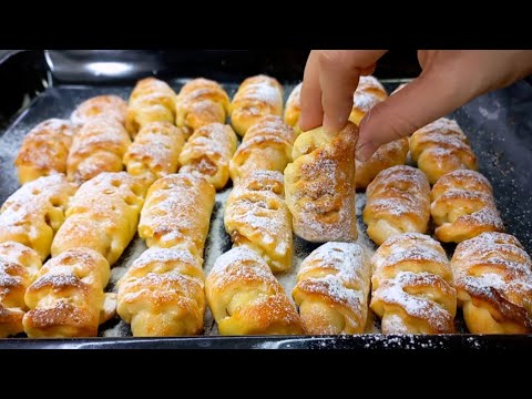 Видео: Беру Творог и яблоки! Такое в магазине не купишь! НАУЧИЛА ВСЕХ ПОДРУГ ГОТОВИТЬ ТАКИЕ ВКУСНЯШКИ!