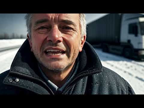 Видео: Я остановился на стоянке в СИБИРИ, но утром мой груз был нетронут, а я — в крови
