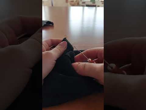 Видео: как распустить любой шов?