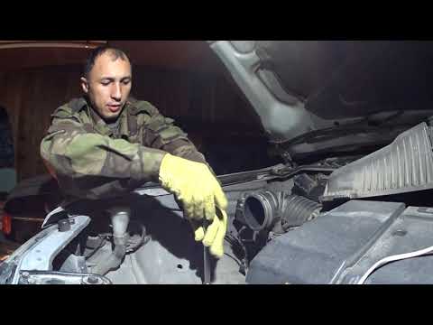 Видео: Ремонт подвески 2, погода в Якутске, апрель