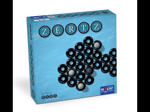 Видео: Игра Zertz