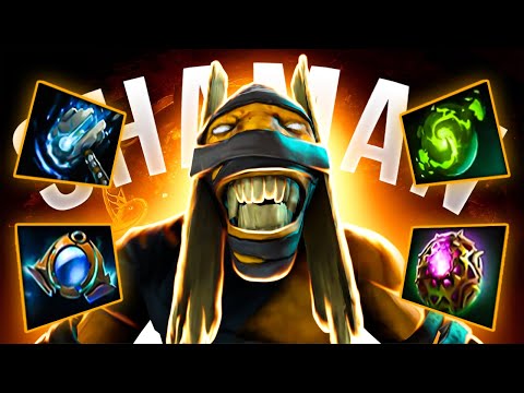 Видео: 🔥ШЕДОУ ШАМАН ИМБА!🔥 ПАТЧ 7.33D [Dota 2]