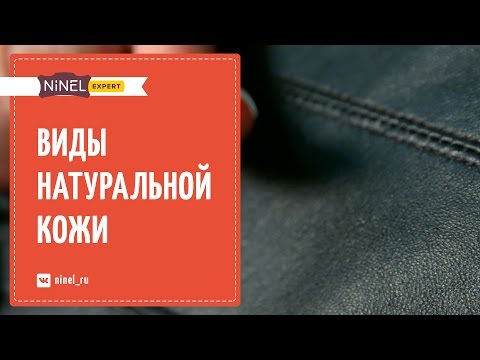 Видео: Виды натуральной кожи. Виды покрытий - кожаные куртки и кожаные сумки.