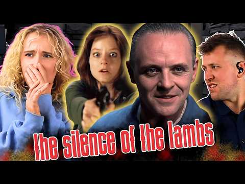 Видео: «Молчание ягнят» — Кажется, мне нравится Ганнибал? — Первый просмотр — Реакция на фильм