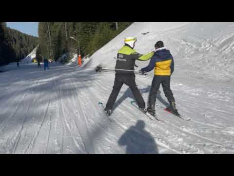 Видео: Урок по Ски със Ски Инструткор