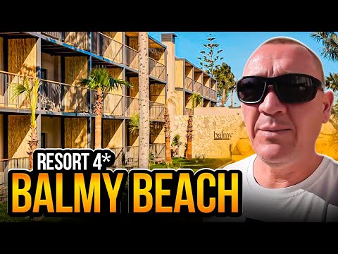 Видео: Balmy Beach Resort Kemer 4* | Турция | отзывы туристов