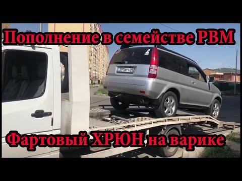 Видео: Купили Хрюна Honda HRV