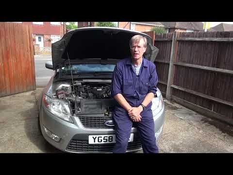 Видео: Mondeo Mk4 плохо заводится