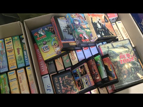 Видео: Проверка картриджей Sega #4