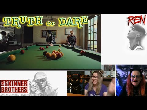 Видео: 🤯 Правда или действие - Реакция Рен x Братьев Скиннер