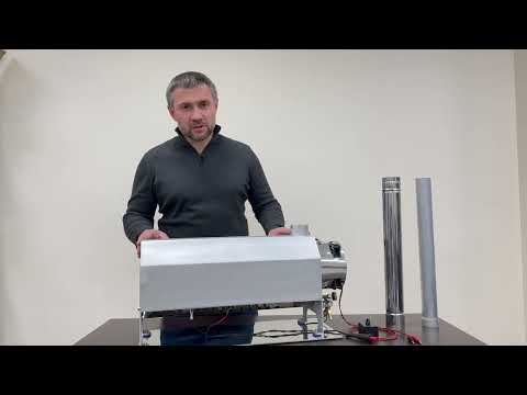 Видео: Чем обогреть большую палатку? Теплообменник для больших палаток!