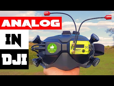 Видео: ✅ Лучший Аналог ФПВ Адаптер для DJI FPV Шлема - BDI DIGIDAPTER! 🔥