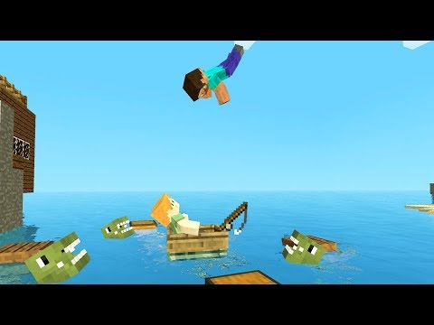 Видео: Гаррис Мод не стандартные рэгдолы / водные неудачи [МОД: Minecraft] Вторая часть