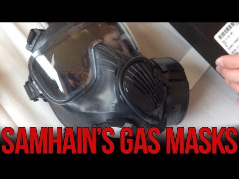 Видео: Обзор американского противогаза M50