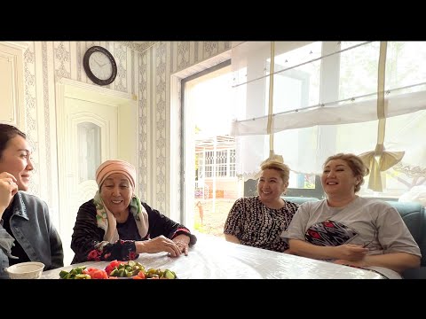Видео: 💖ПРИЕХАЛИ К МАМЕ МИРА!🤷‍♂️А ОНА... КУДА ОНА УБЕЖАЛА?😋ДИМЛЯМА И КАК👸СОФИЯ ЛЕПИТ ПИРОЖКИ.