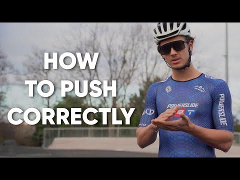 Видео: Как правильно толкать — Технические советы по Powerslide