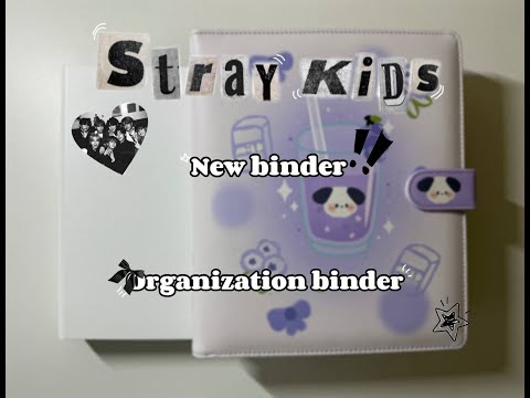 Видео: ⋆.˚✮Organization binder/ Организация нового от8 биндера ✮˚.⋆