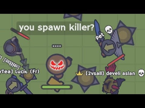 Видео: Moomoo.io - Find and Destroy spawn killers | МуМу ио - Найти и уничтожить Спавн Киллеров
