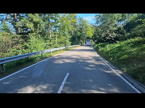 Видео: Баварский Лес встречай  /// Новенький Mercedes Tourismo 