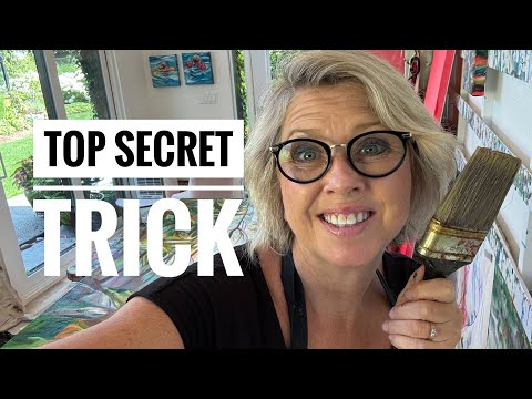 Видео: Как заставить картину блестеть!