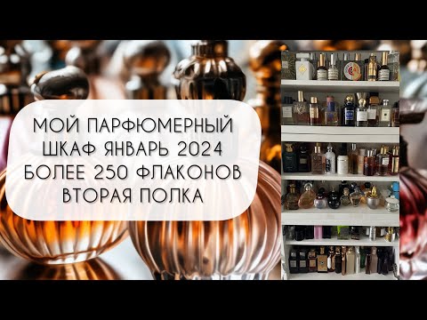 Видео: ВЫ ЭТО ЖДАЛИ!\ МОЙ ПАРФЮМЕРНЫЙ ШКАФ 2024\ ВТОРАЯ ПОЛКА\ БОЛЕЕ 250 ФЛАКОНОВ