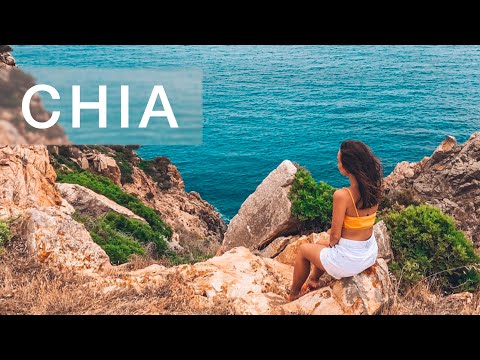 Видео: КИА - самый красивый пляж на острове САРДИНИЯ. ВЛОГ (часть 2)