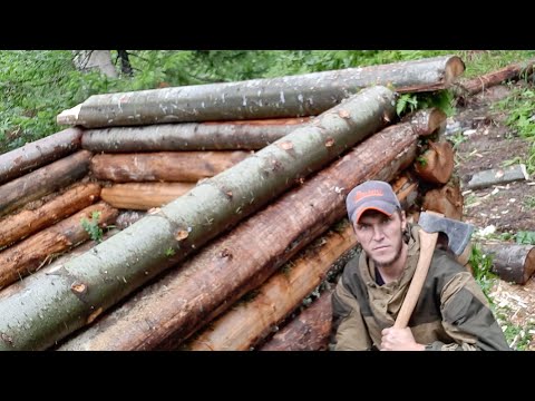 Видео: ЗА ДВЕ НЕДЕЛИ ПОТЕРЯЛ ВСЁ! И СТАЛ ОТШЕЛЬНИКОМ. УЙТИ ЖИТЬ ВНЕ ЦИВИЛИЗАЦИИ. ИЗБА В ОДИНОЧКУ