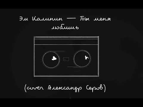 Видео: Эм Калинин — Ты Меня Любишь (Acoustic cover Александр Серов)