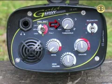 Видео: XP Gold Maxx Power видеообзор металлоискателя