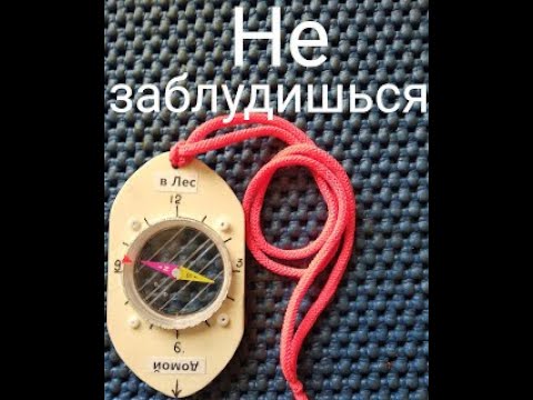 Видео: 👍Как сделать компас грибника! 👍Поделитесь этим видео с друзьями - грибниками!🤝