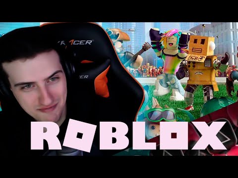 Видео: HellYeahPlay играет в Roblox