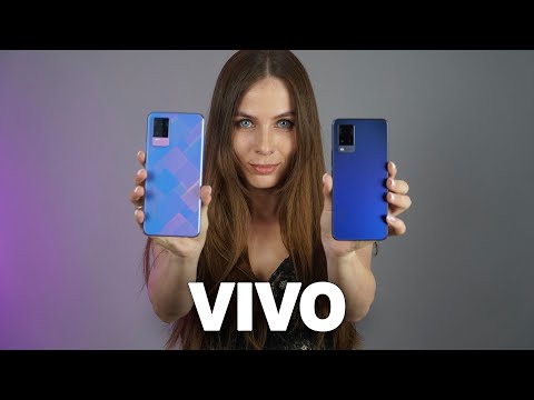 Видео: НЕодинаковые! Смартфон Vivo V21 и Vivo V21e. Сравнение новинок