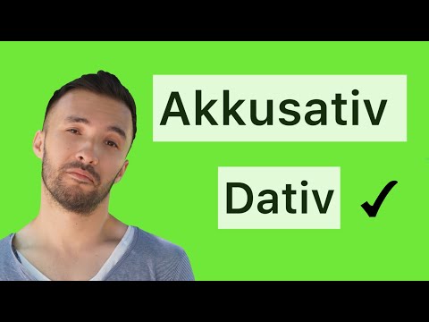 Видео: Akkusativ & Dativ I A1-B2 I САМОЕ ПРОСТОЕ ОБЪЯСНЕНИЕ 🇩🇪