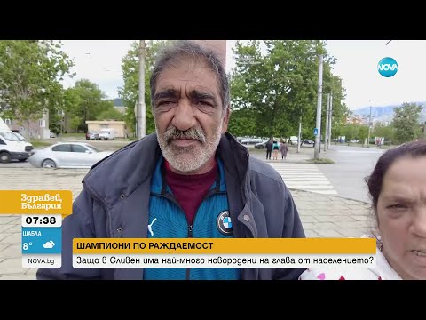 Видео: Деца раждат деца: Сливен - рекордьор по млади майки - Здравей, България (01.05.2024)