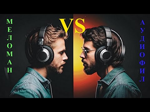 Видео: 🎶АуМ💡аХ🎧13. Меломан или Аудиофил. Звуки vs Музыка.