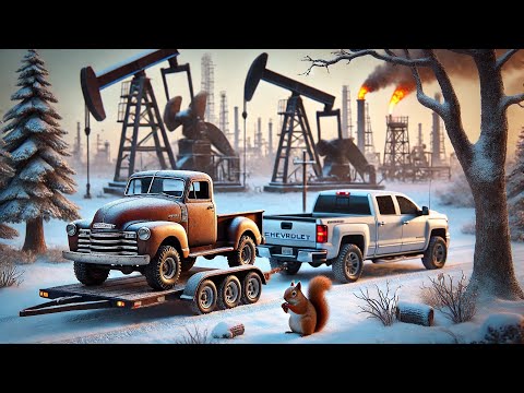 Видео: Добыча нефти в США и нелегкая романтика кархола