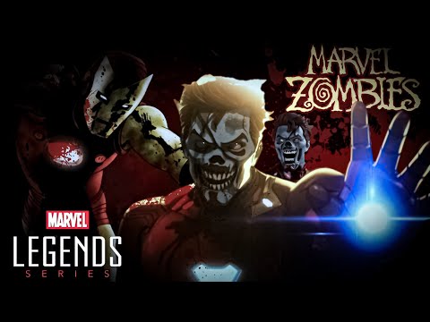 Видео: 🧟‍♂️Первая фигурка Марвел! |Marvel Legends| What if...?| Zombie Iron Man (Хэллуинский Спец выпуск) 