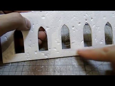 Видео: Руина простого здания.  Часть 1.