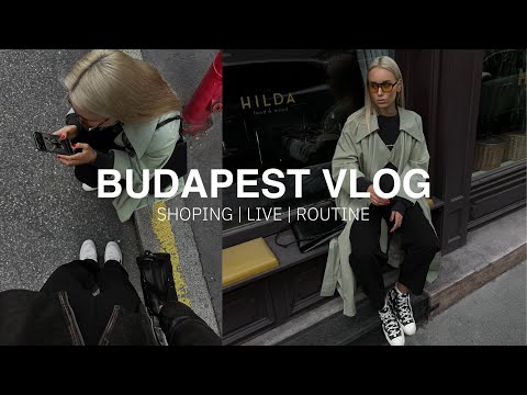 Видео: БУДАПЕШТ ВЛОГ | ИДЕАЛЬНЫЕ УГГИ | ШОППИНГ | НОВЫЙ АЙФОН И РУТИНА