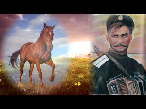 Видео: "Я за коня готов отдать гармонь" Cossack song. Казачья песня.