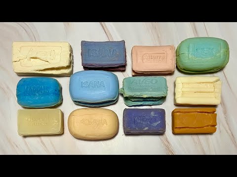 Видео: ASMR Soap/ cutting dry soap/ резка сухого мыла