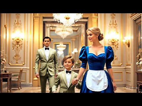 Видео: Миллионер обнаружил, что его домработница тайно учит его сына танцам — и однажды он принимает решени