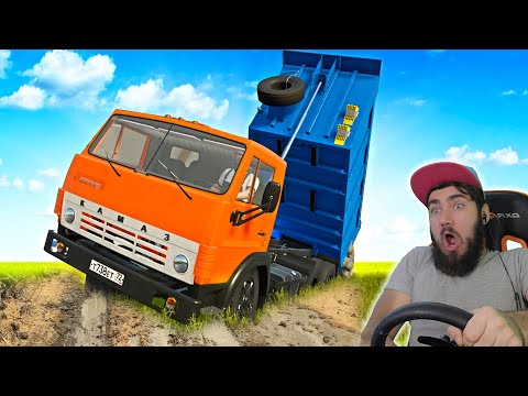 Видео: ЗАНИЖЕННЫЙ КАМАЗ РАБОТАЕТ НА 100% - ОТ 1$ до 10кк$ ► Farming Simulator 22 развитие  фермы #9