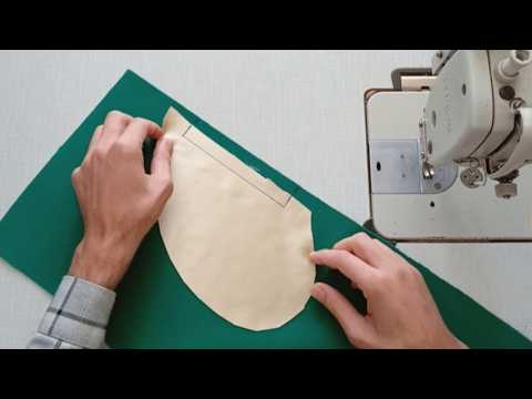 Видео: Секрет, о котором многие не знают, как сшить потайной карман для брюк.