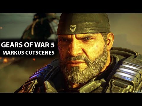 Видео: Gears Of War 5 — все сцены Маркуса Феникса (GEARS 5)