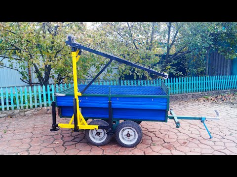 Видео: Кран маніпулятор .Саморобний .