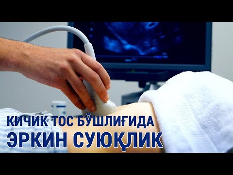 Видео: Кичик тос бўшлиғида суюқлик йиғилиши | Дугласда суюқлик йиғилиши